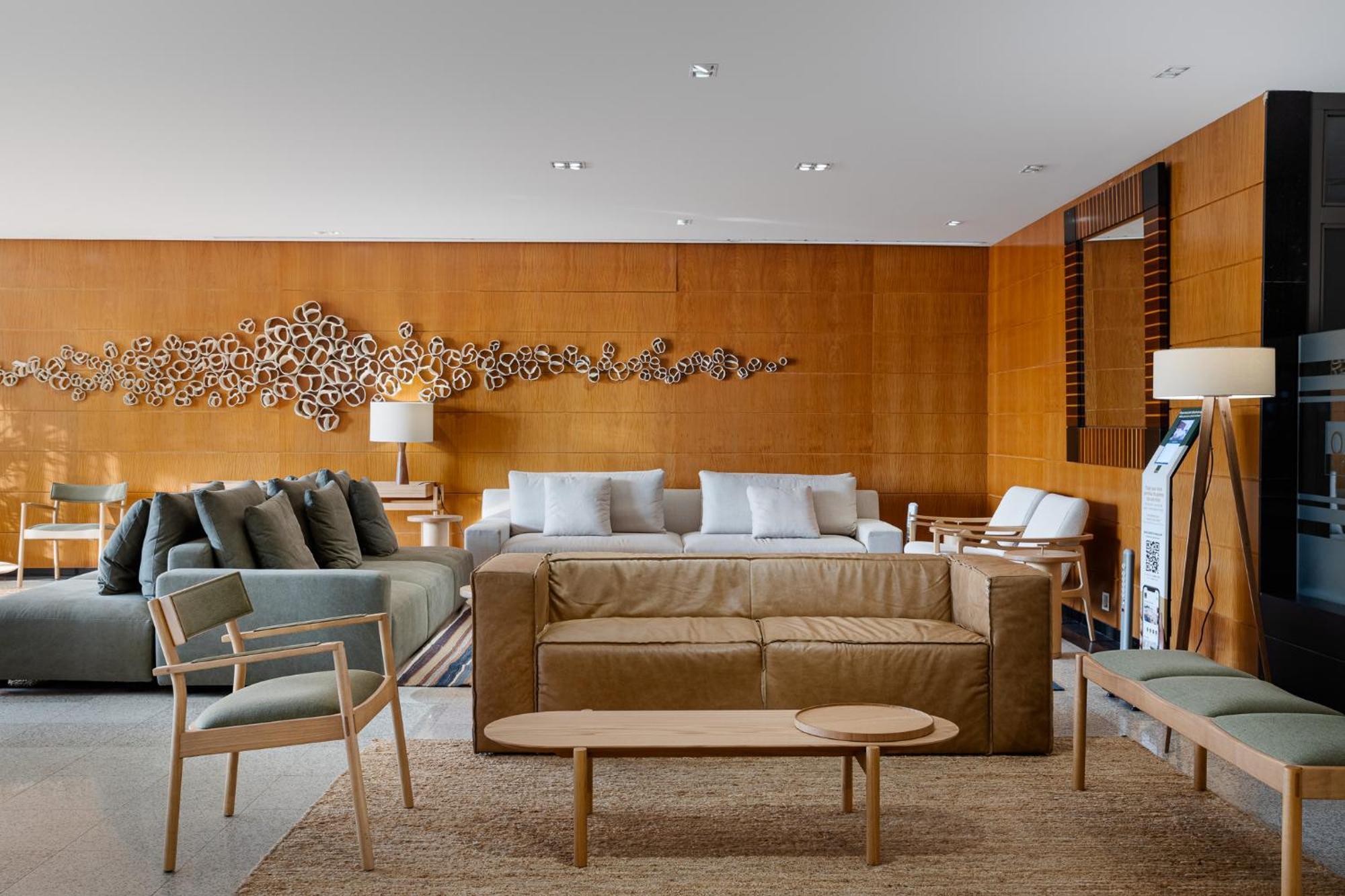 里奥安托宫殿酒店 里约热内卢 外观 照片 Interior of the hotel