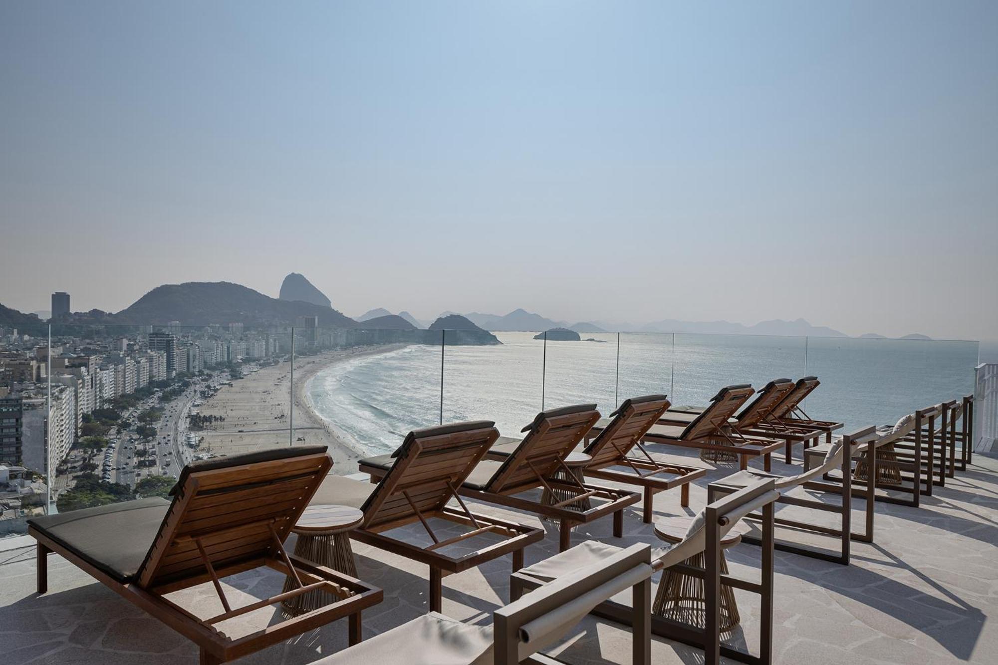 里奥安托宫殿酒店 里约热内卢 外观 照片 Rooftop deck