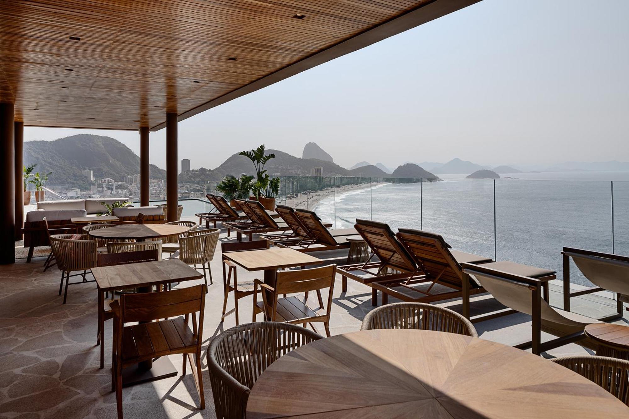 里奥安托宫殿酒店 里约热内卢 外观 照片 Rooftop deck