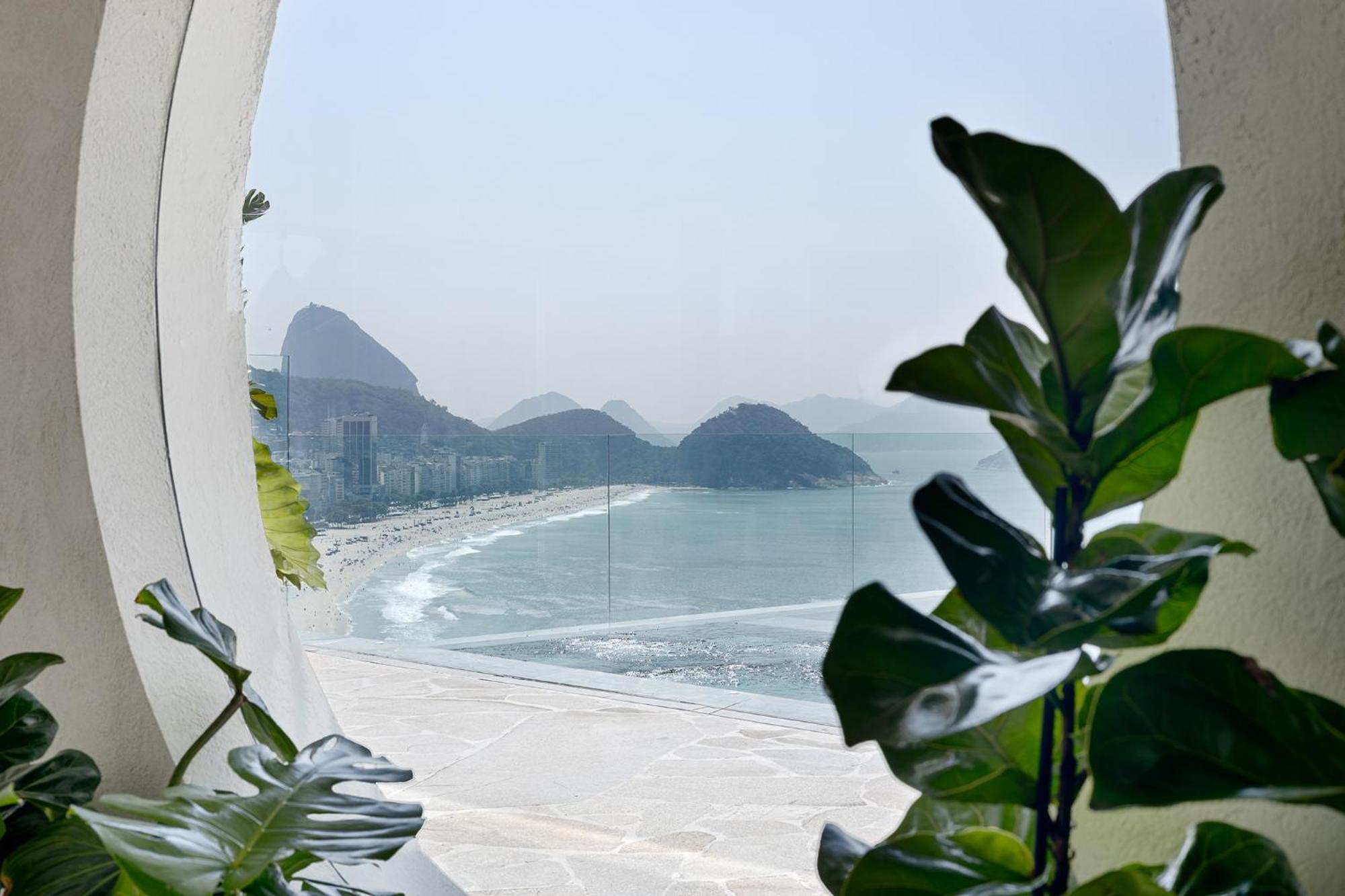 里奥安托宫殿酒店 里约热内卢 外观 照片 The Sugarloaf Mountain