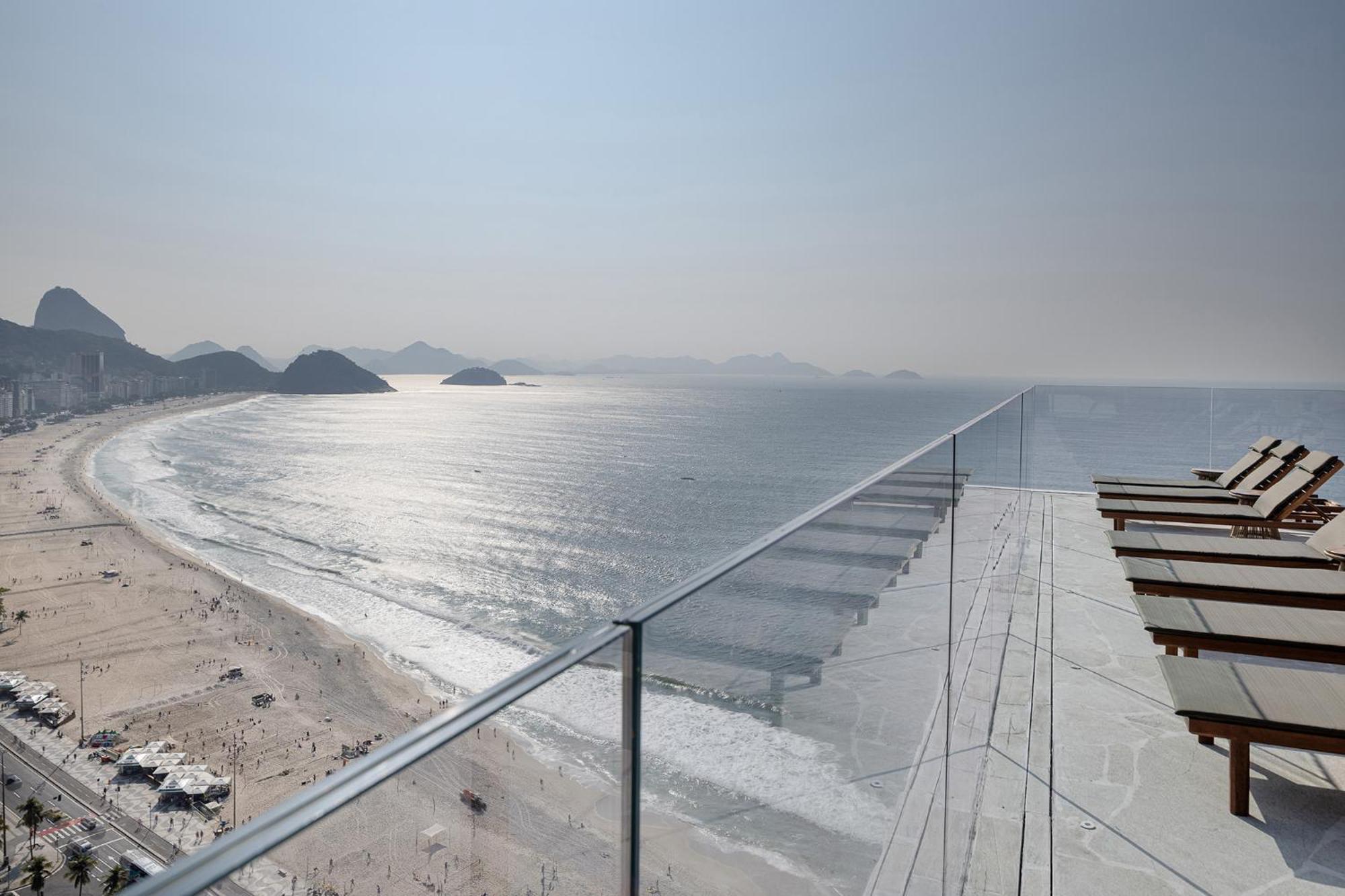里奥安托宫殿酒店 里约热内卢 外观 照片 The Sky Deck