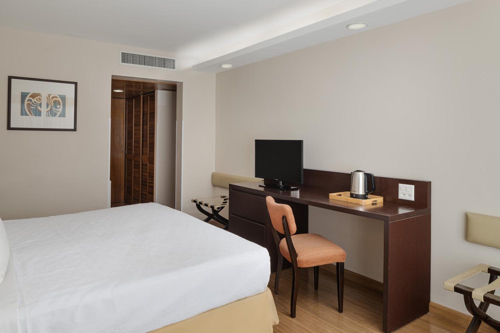 里奥安托宫殿酒店 里约热内卢 客房 照片 A room at the hotel