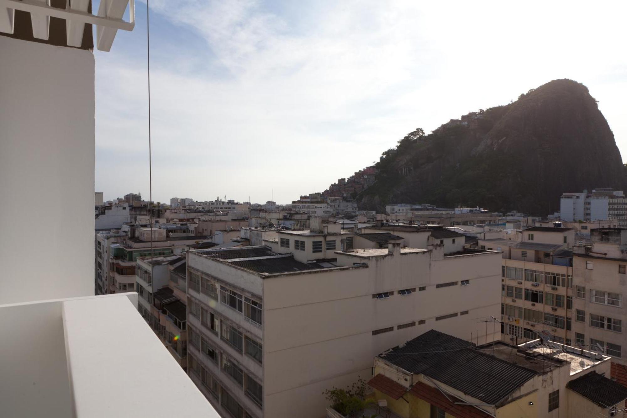 里奥安托宫殿酒店 里约热内卢 外观 照片 View of the city of Málaga.