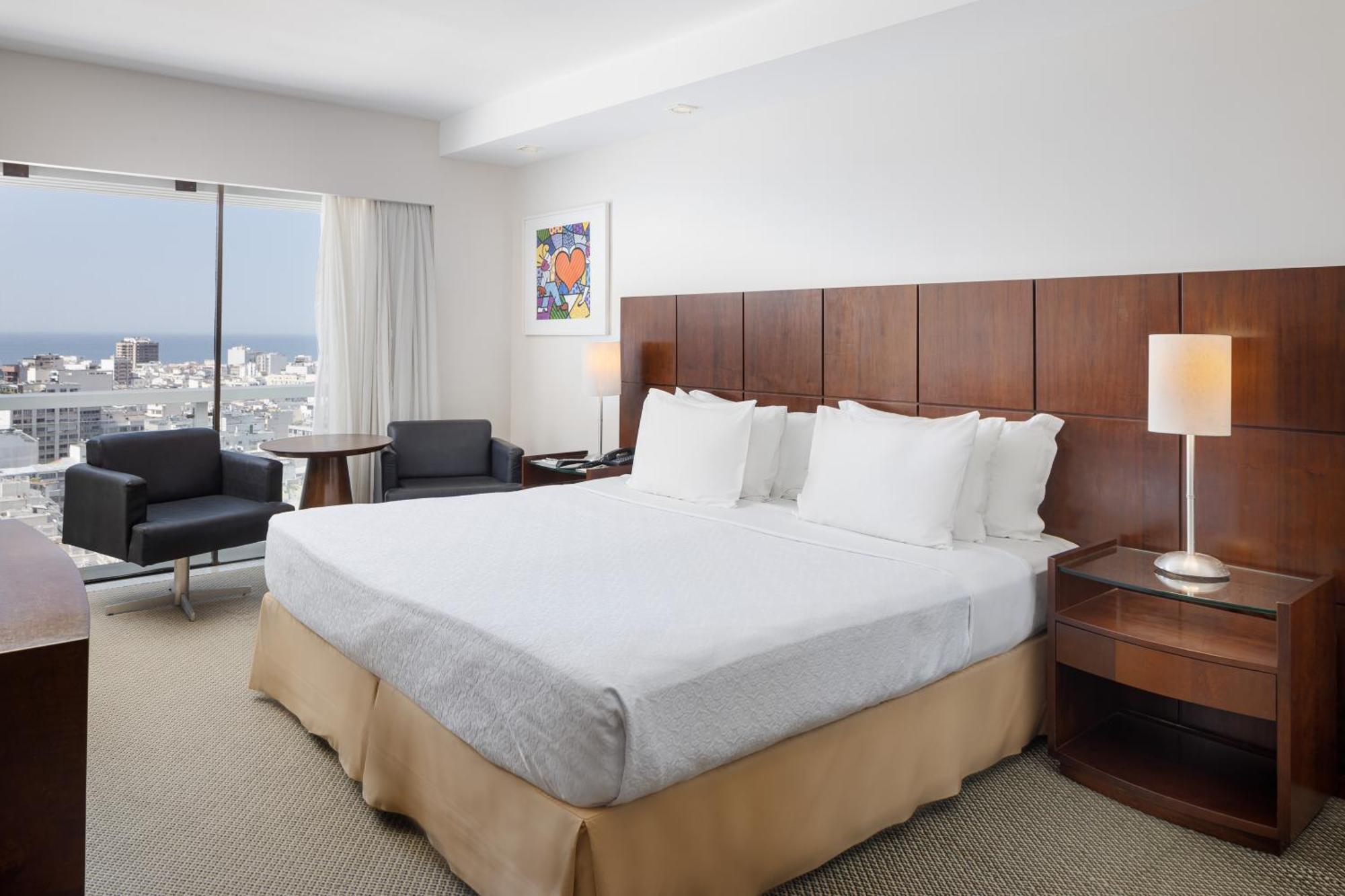 里奥安托宫殿酒店 里约热内卢 外观 照片 A guest room at the Hilton San Diego Bayfront