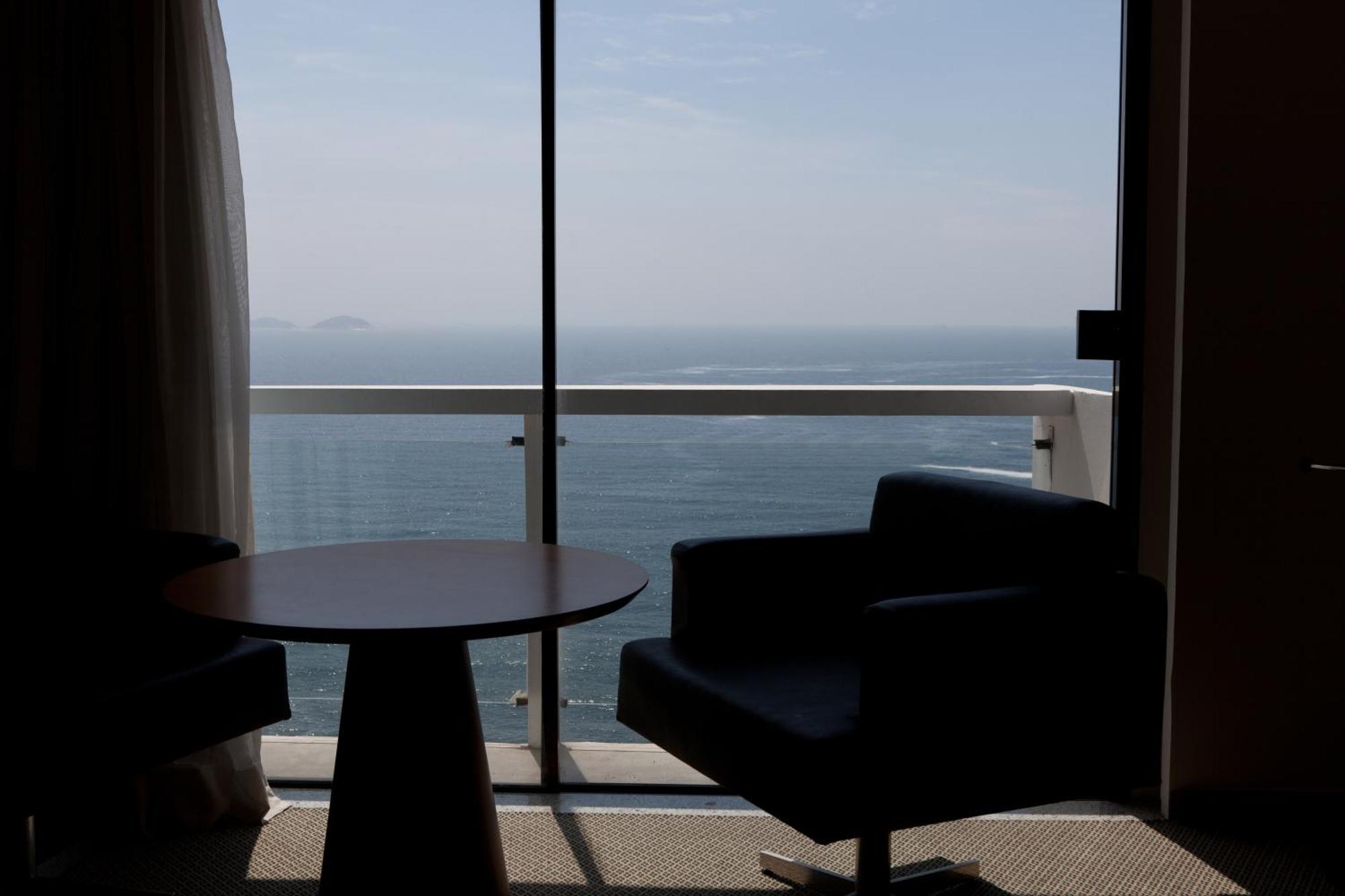 里奥安托宫殿酒店 里约热内卢 外观 照片 View from a room