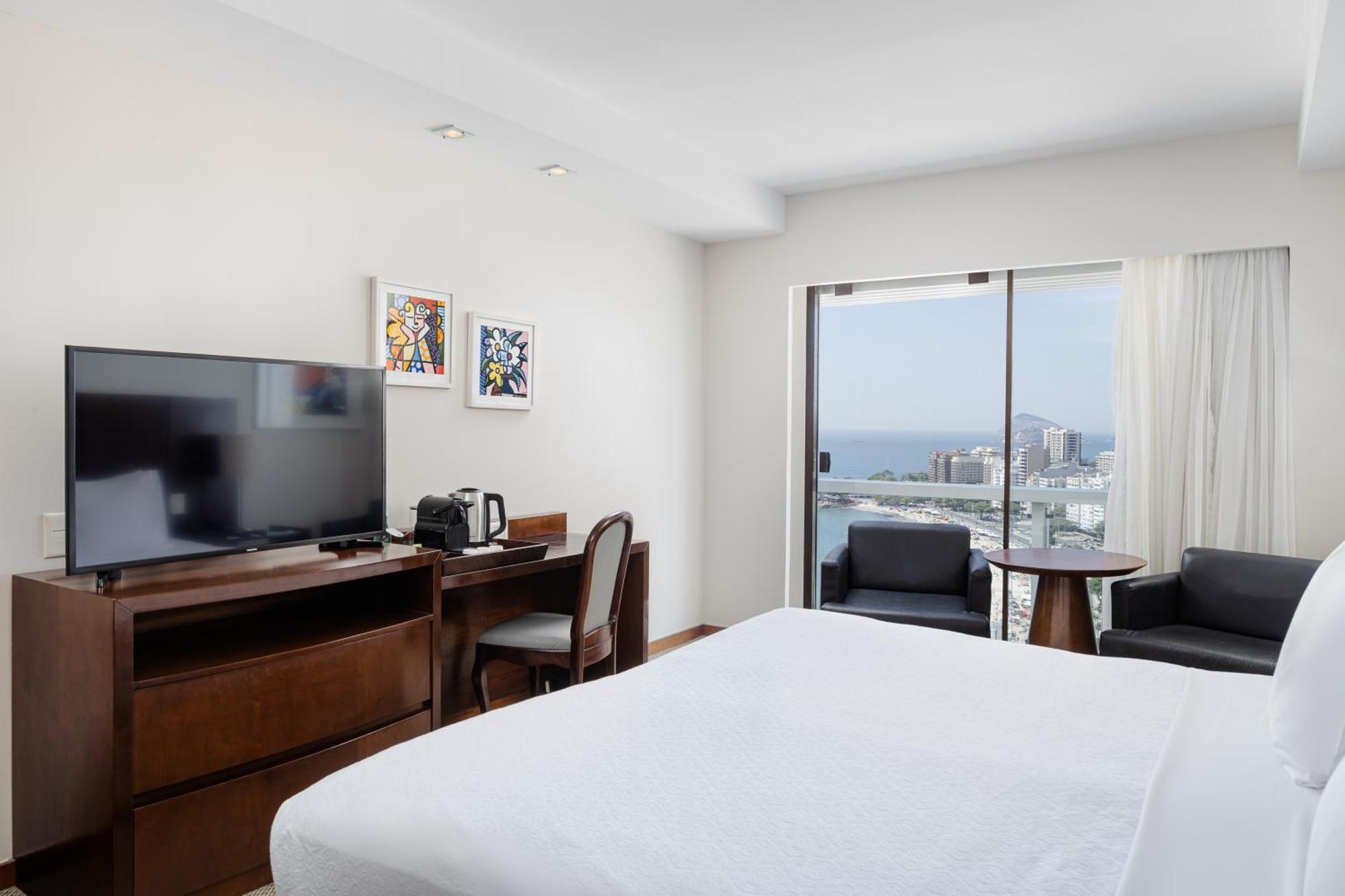 里奥安托宫殿酒店 里约热内卢 外观 照片 A guest room at the Hilton San Diego Bayfront