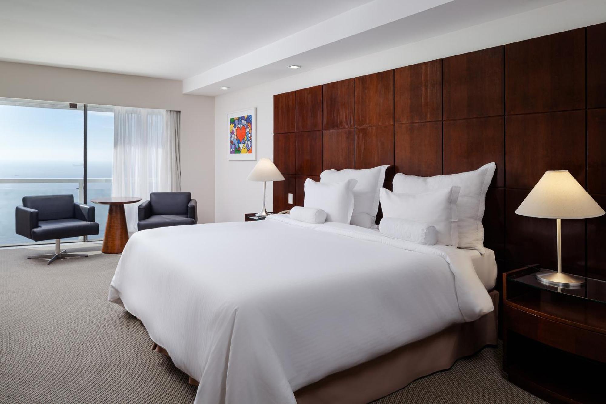 里奥安托宫殿酒店 里约热内卢 外观 照片 A guest room at the JW Marriott San Francisco